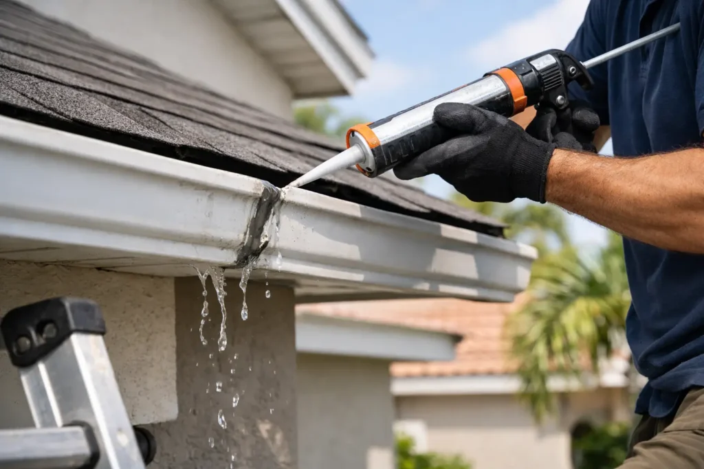 Gutter Leak Repair Orlando Homeowners Need