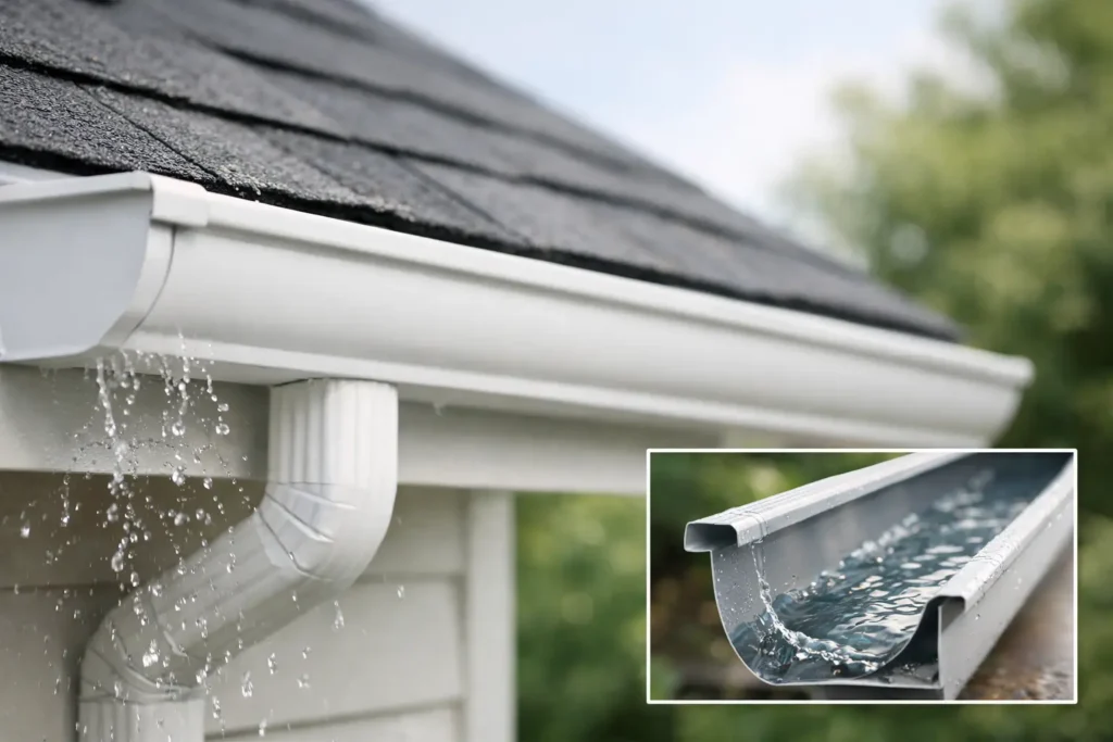 How Do Seamless Gutters Prevent Leaks?