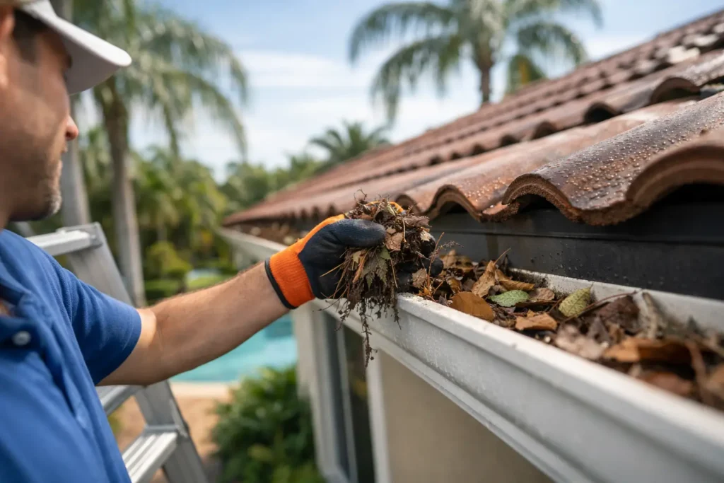 How Often Should Gutters Be Cleaned in Florida?