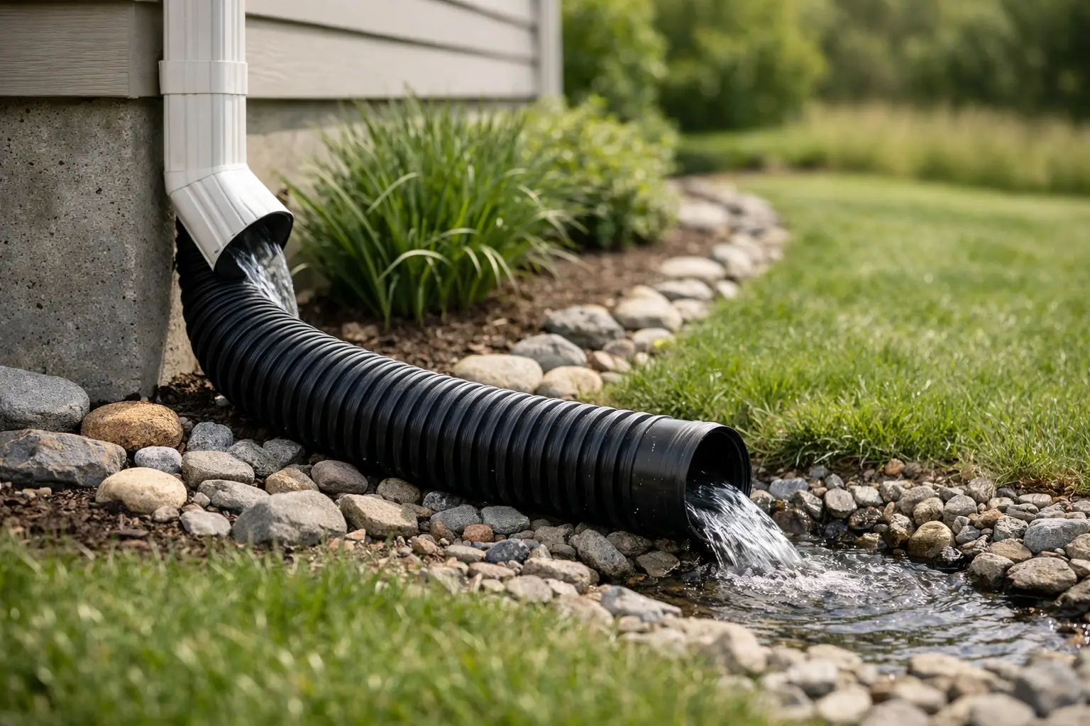 How to Redirect Gutter Drainage Away from House