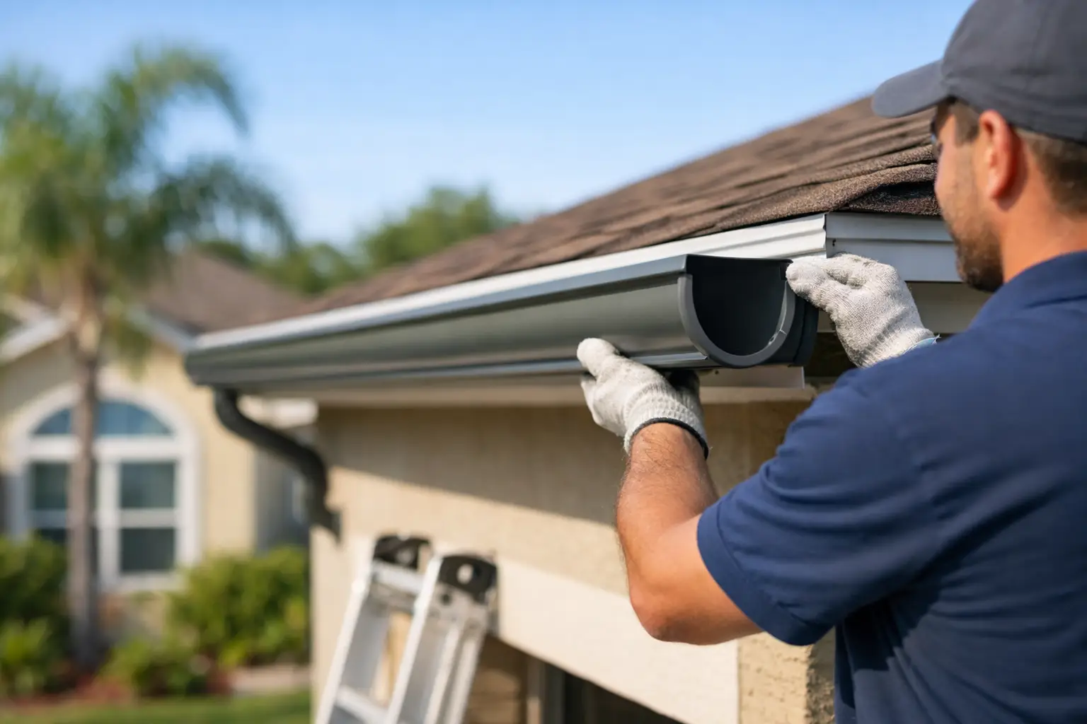 Seamless Gutter Installation Orlando Homes Need