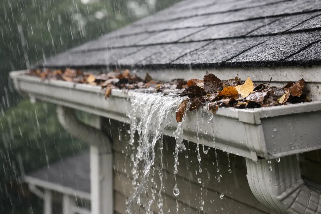 Why Are My Gutters Overflowing?