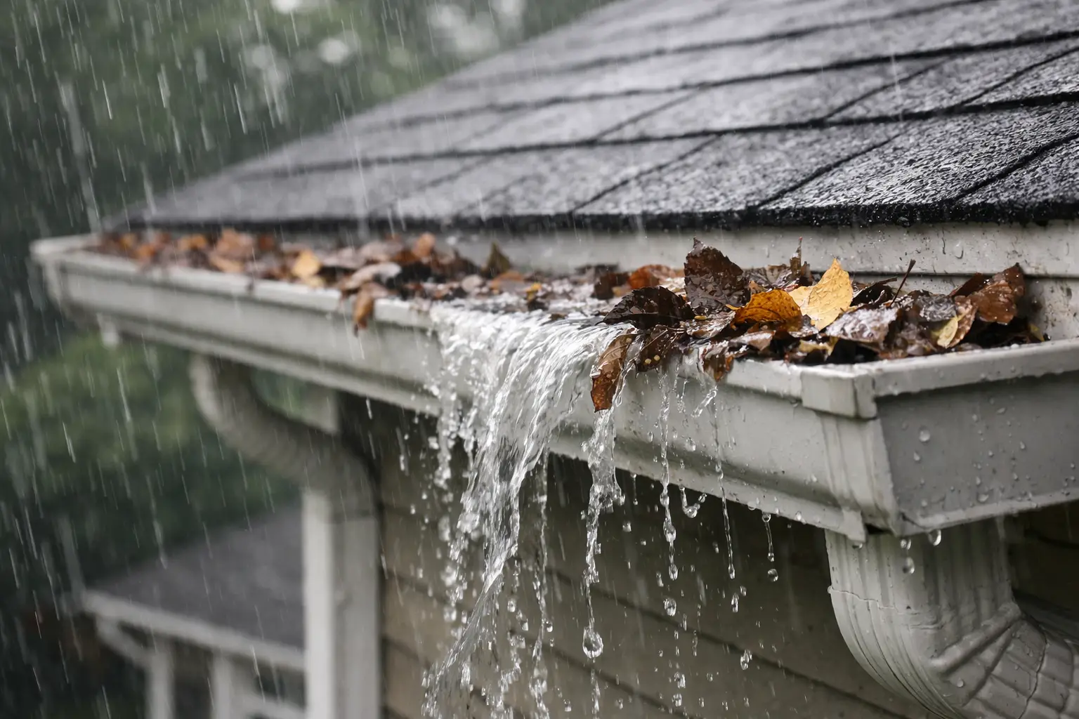 Why Are My Gutters Overflowing?