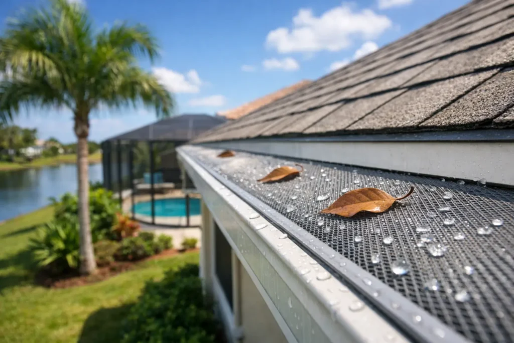 Do Gutter Guards Work for Florida Homes?