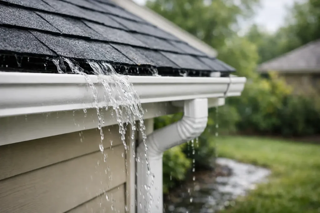 How Gutters Protect Your Home From Water Damage