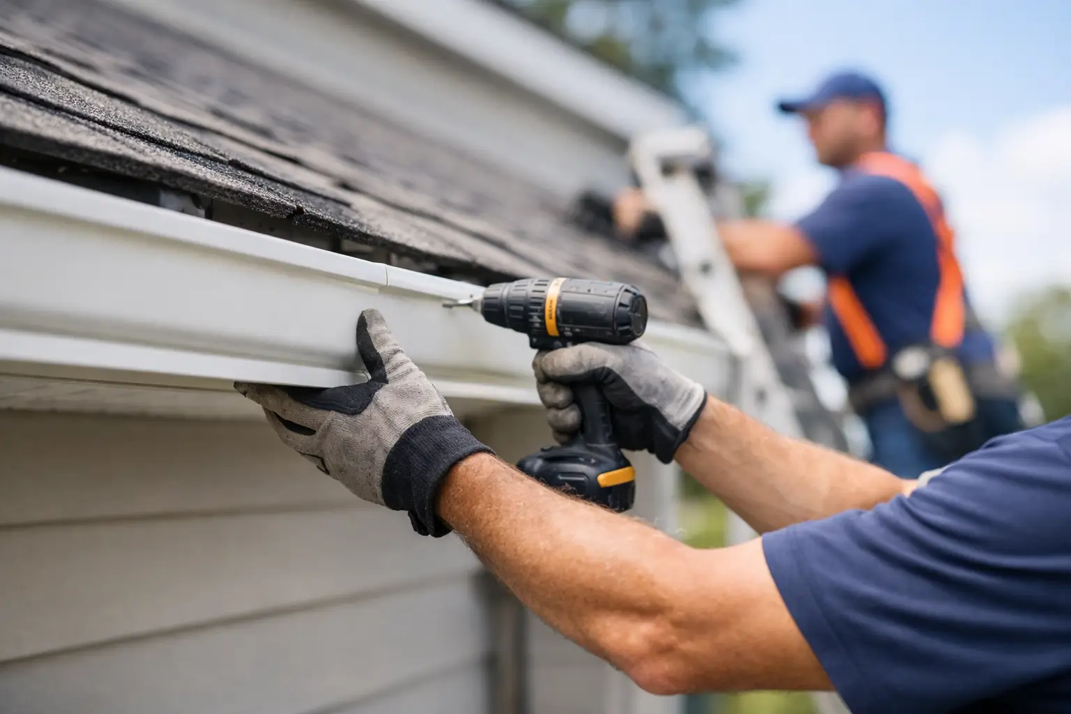 How the Gutter Installation Process Works