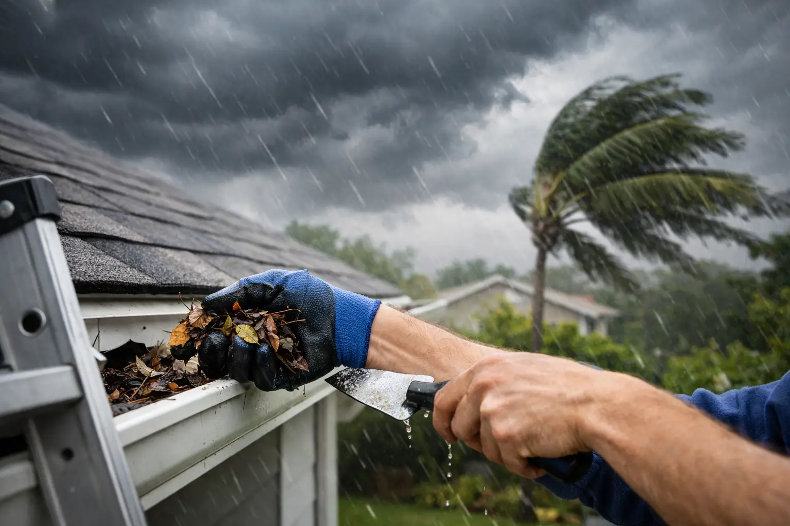 How to Prepare Gutters for Hurricane Season