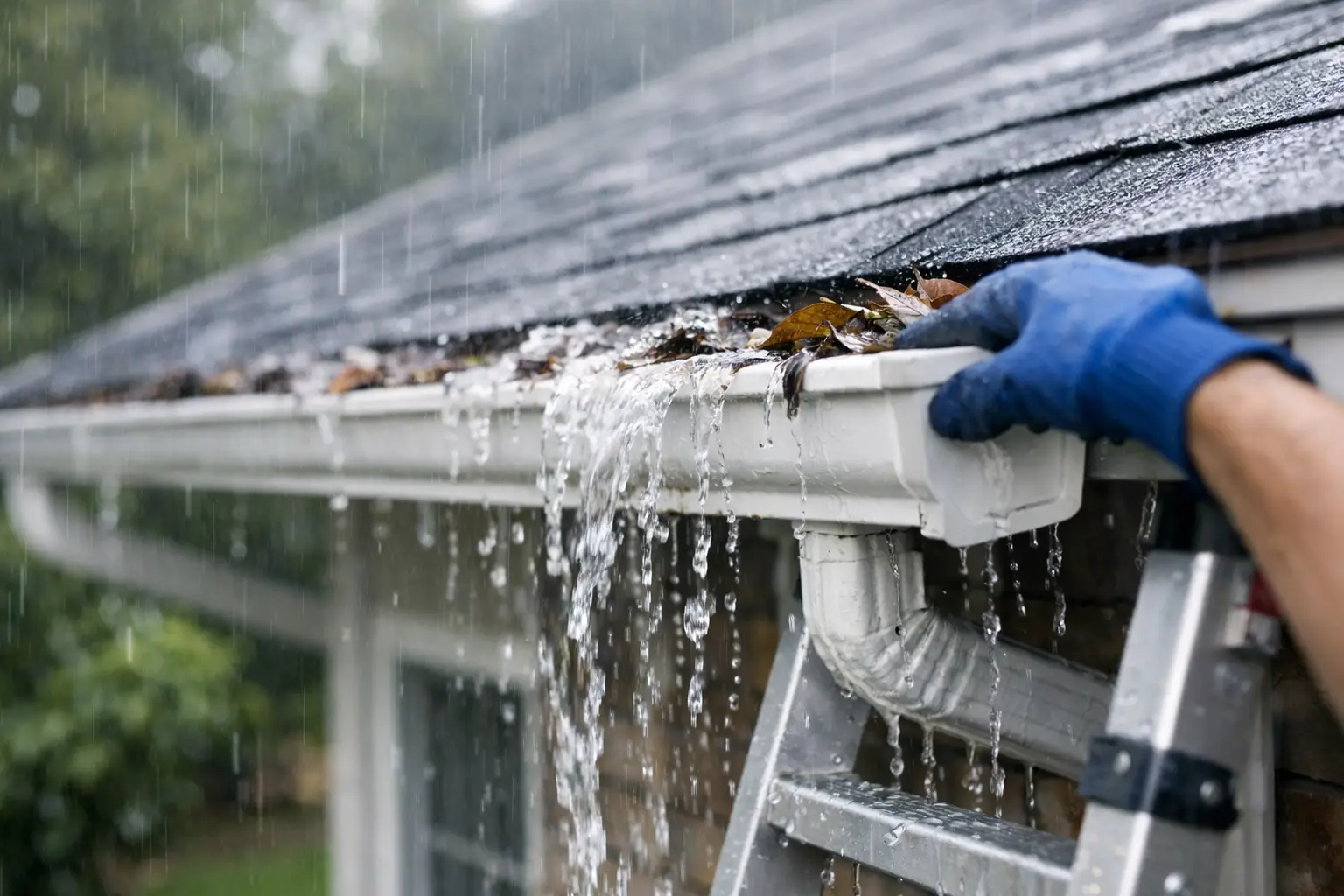 How to Prevent Gutter Overflow at Home