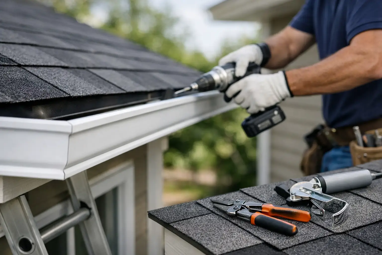 Residential Seamless Gutter Installation Guide