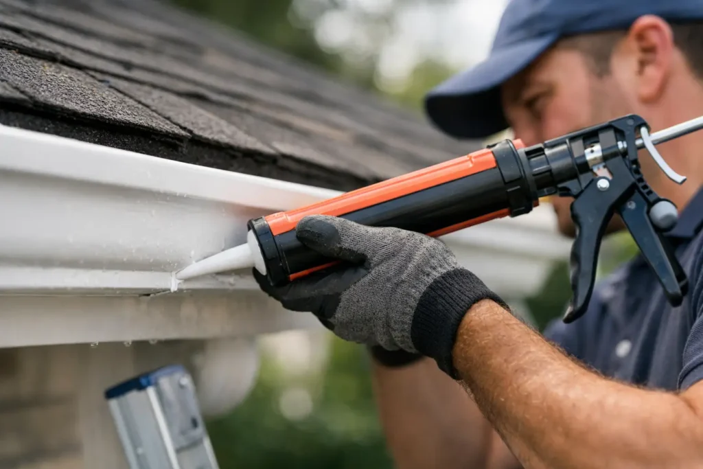 When You Need a Gutter Resealing Service