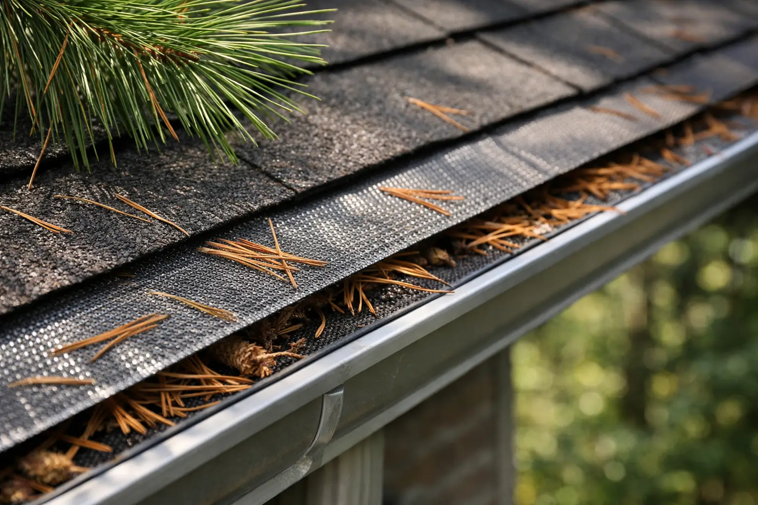 Best Gutter Guards for Pine Needles