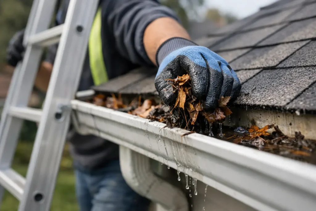 Gutter Cleaning That Prevents Costly Damage