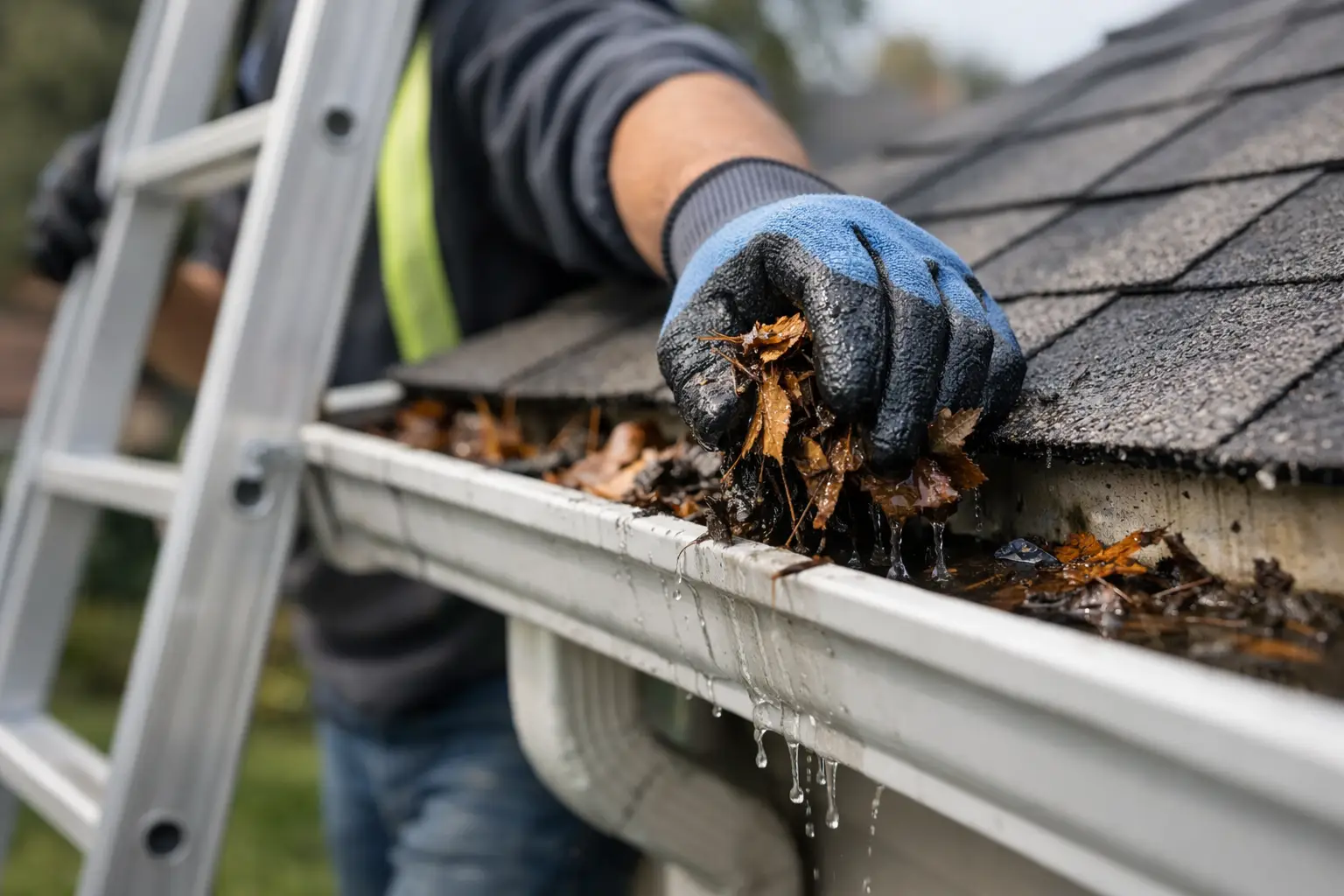 Gutter Cleaning That Prevents Costly Damage