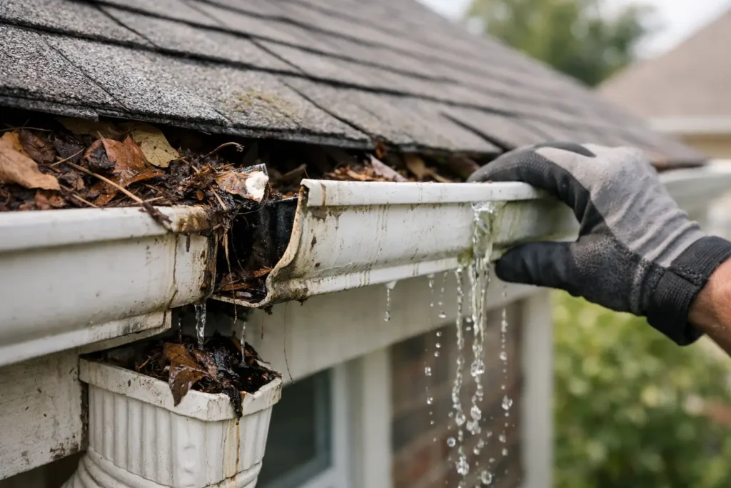 Top Signs Gutters Need Repair