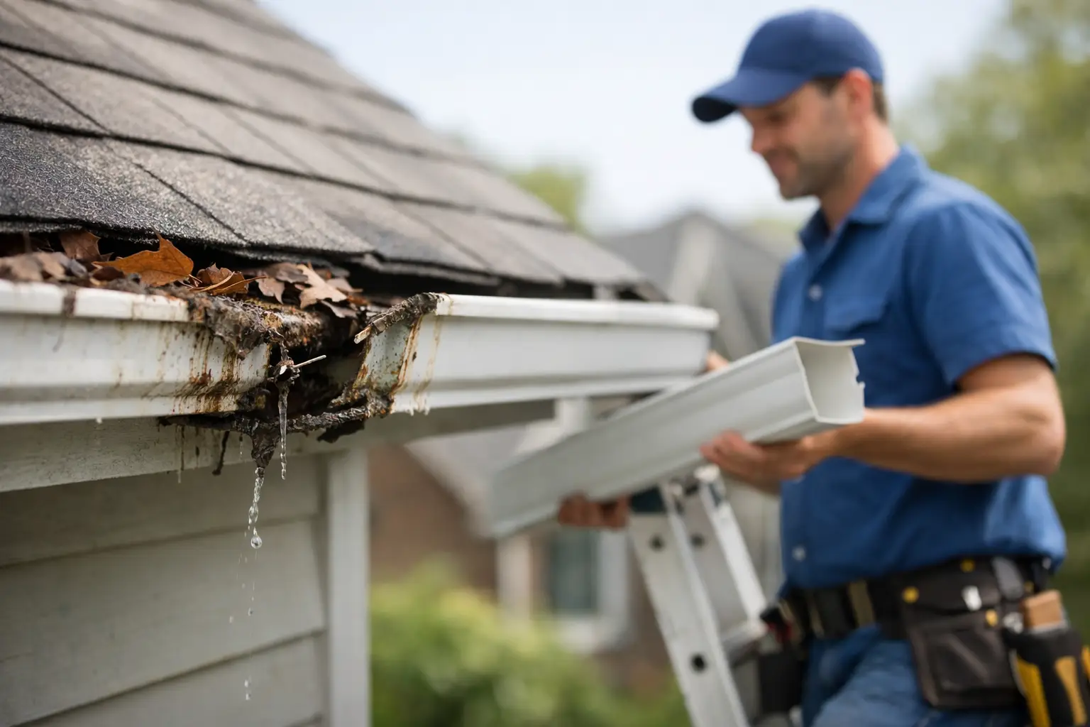 When Should Gutters Be Replaced?