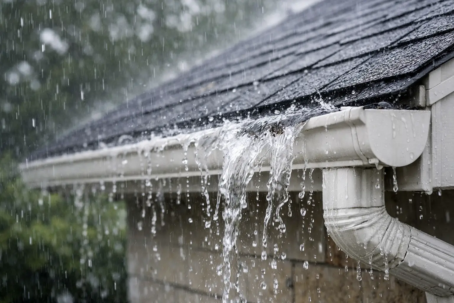 Why Are Gutters Overflowing in Heavy Rain?