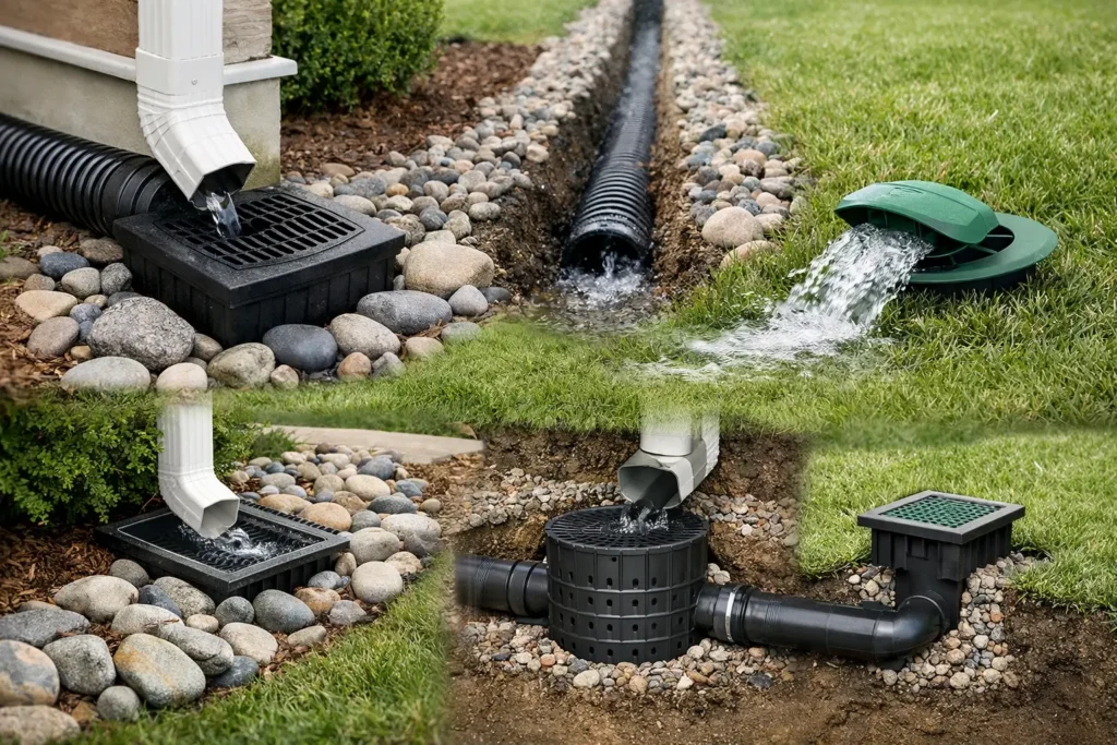 7 Best Downspout Drainage Solutions