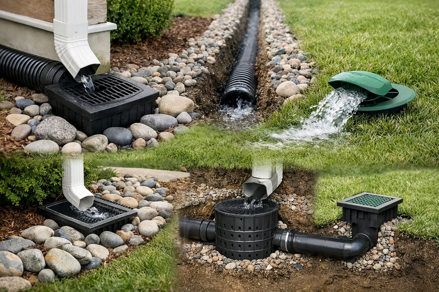 7 Best Downspout Drainage Solutions