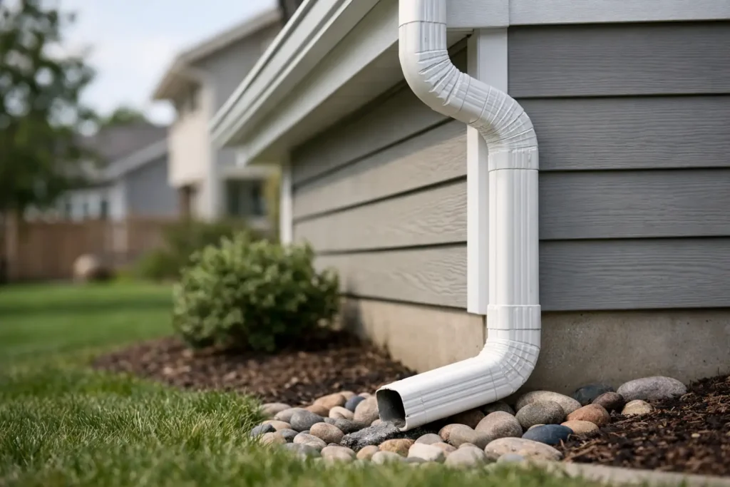 Downspout Placement Rules for Homes