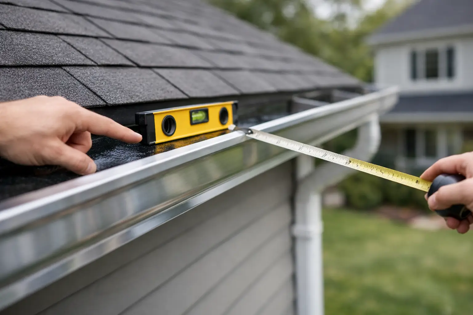 Homeowner Guide to Gutter Pitch
