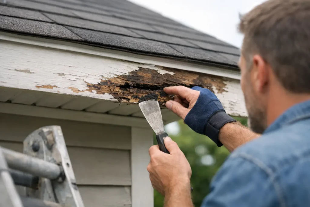 How to Prevent Fascia Rot at Home