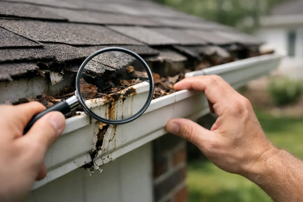How to Spot Gutter Damage Early