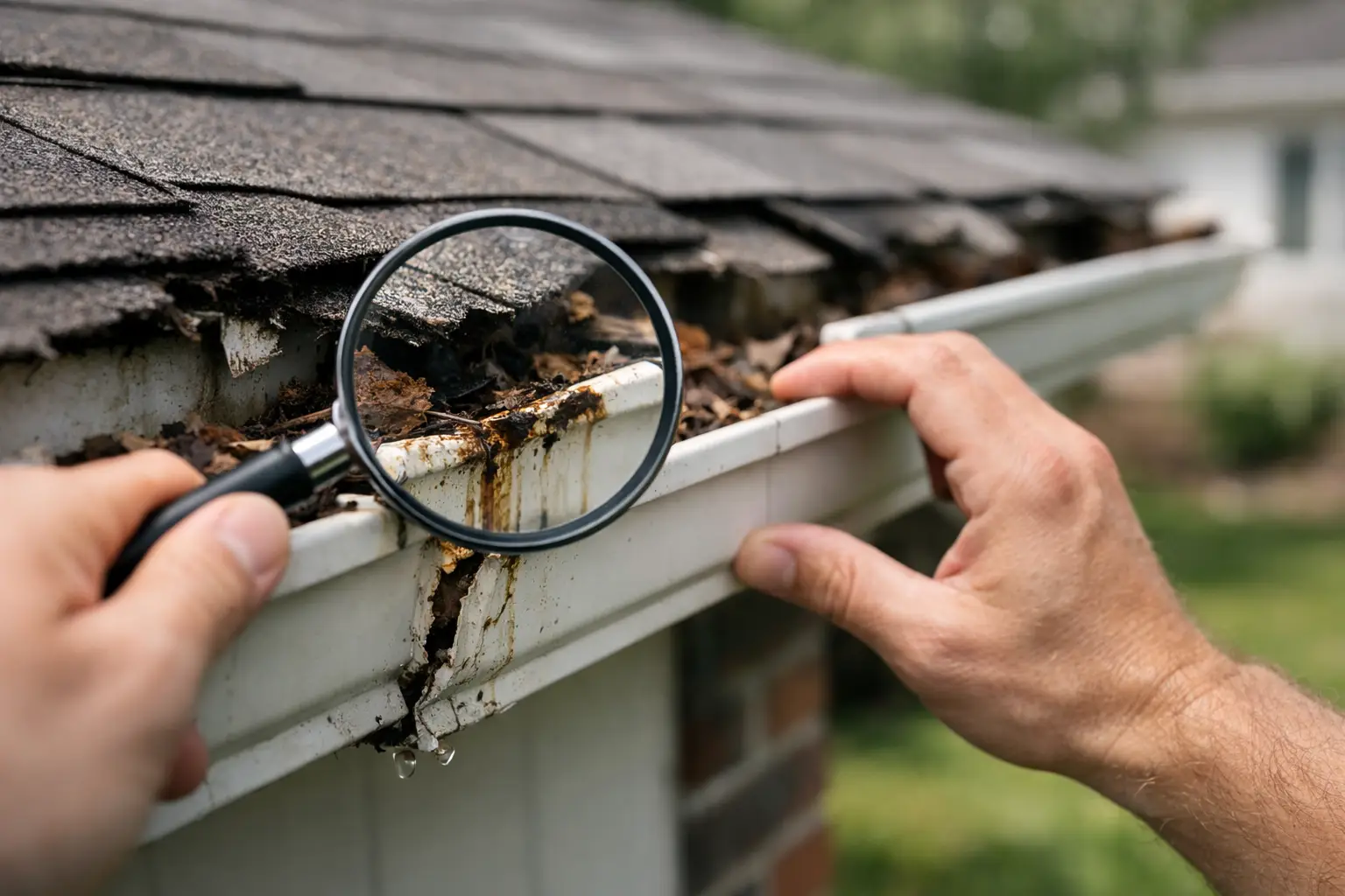 How to Spot Gutter Damage Early