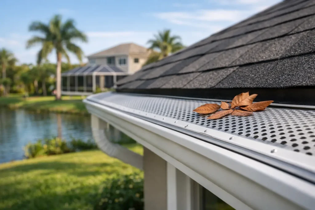 Leaf Guard Buying Guide for Florida Homes