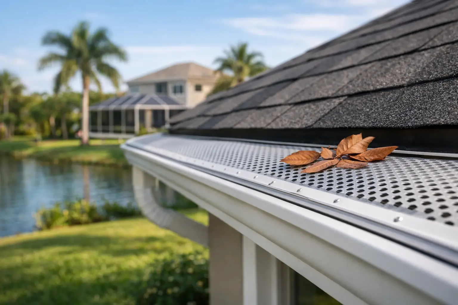 Leaf Guard Buying Guide for Florida Homes