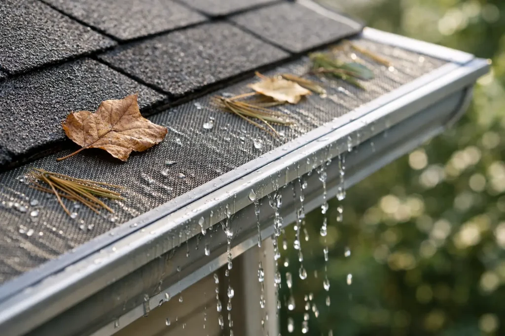 Micro Mesh Gutter Guard Review