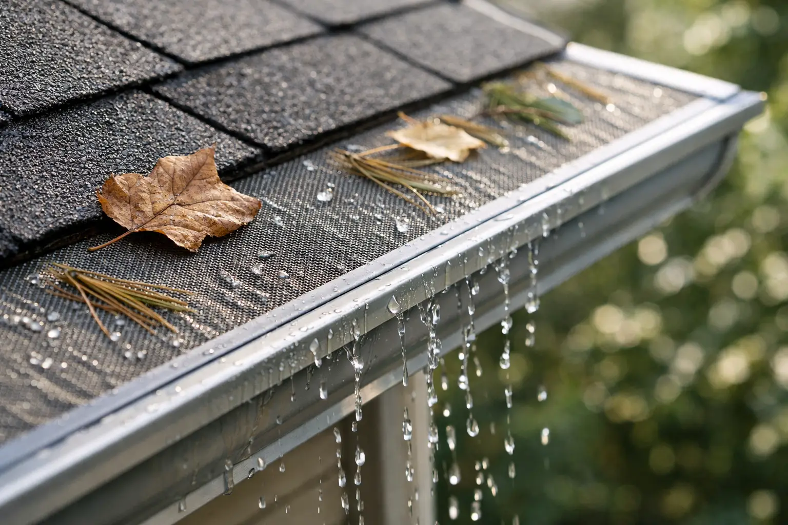 Micro Mesh Gutter Guard Review