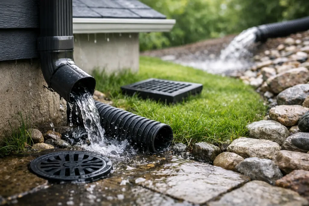 Rainwater Drainage Guide for Homes