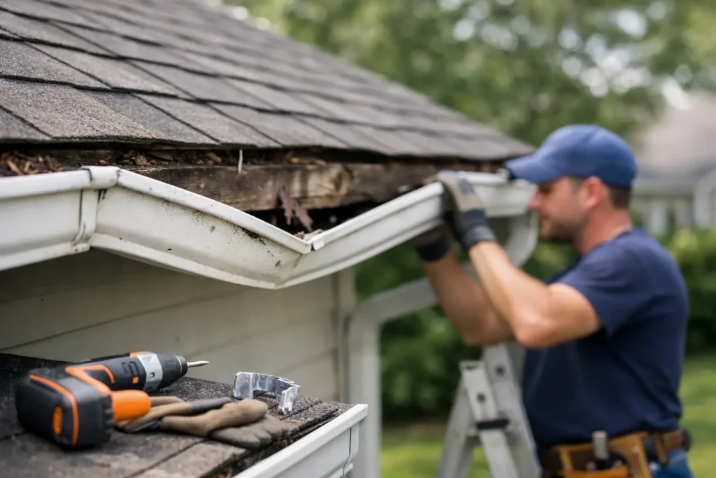 Sagging Gutter Repair Cost Explained