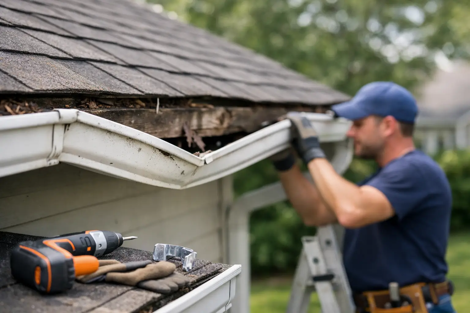 Sagging Gutter Repair Cost Explained
