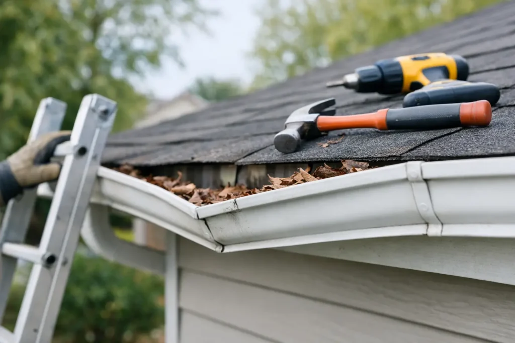 Sagging Gutter Repair Options That Work