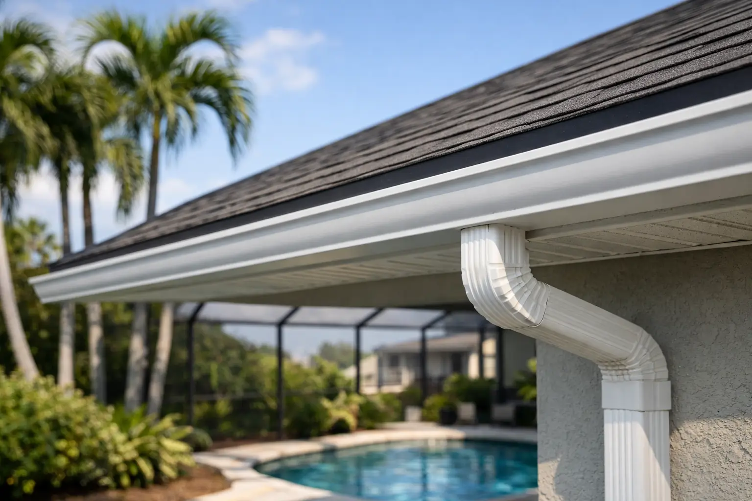 7 Seamless Gutter Benefits for Orlando Homes