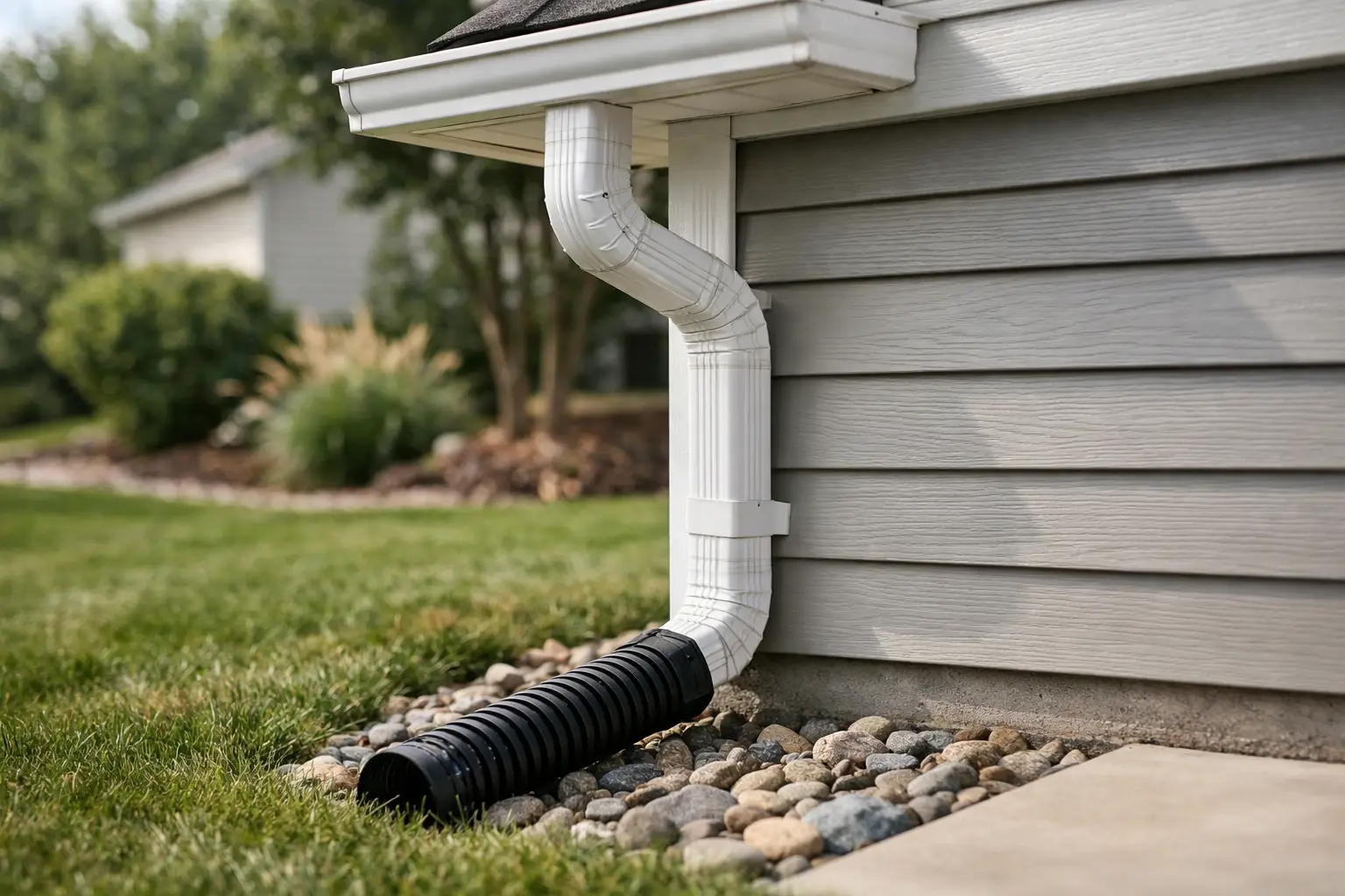 Guide to Downspout Placement Around Homes