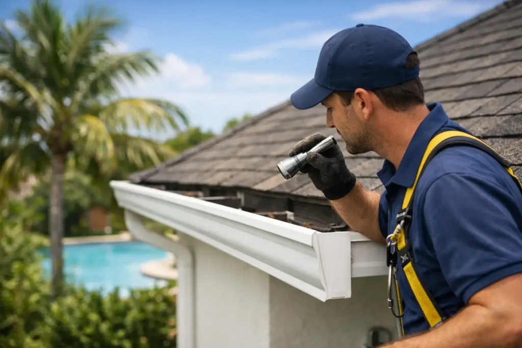 How Often Should Gutters Be Inspected in Florida?