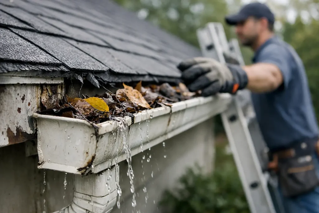 10 Top Gutter Warning Signs to Fix Quickly