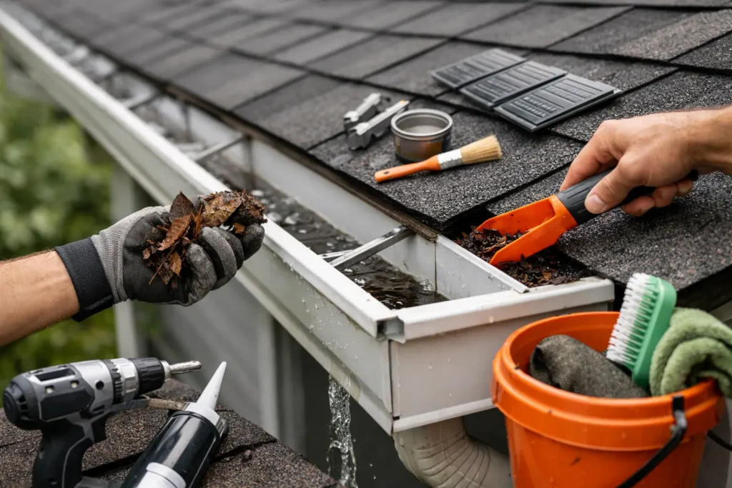 7 Best Ways to Extend Gutter Life at Home