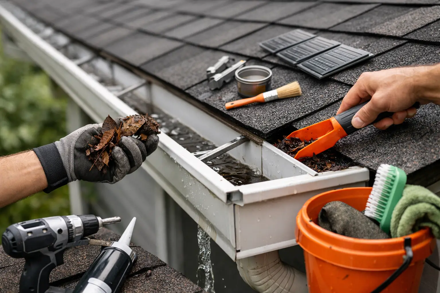 7 Best Ways to Extend Gutter Life at Home