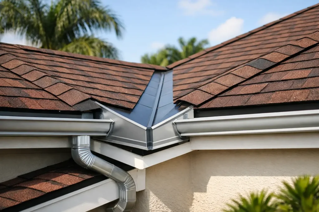 Best Gutters for Roof Valleys in Florida Homes