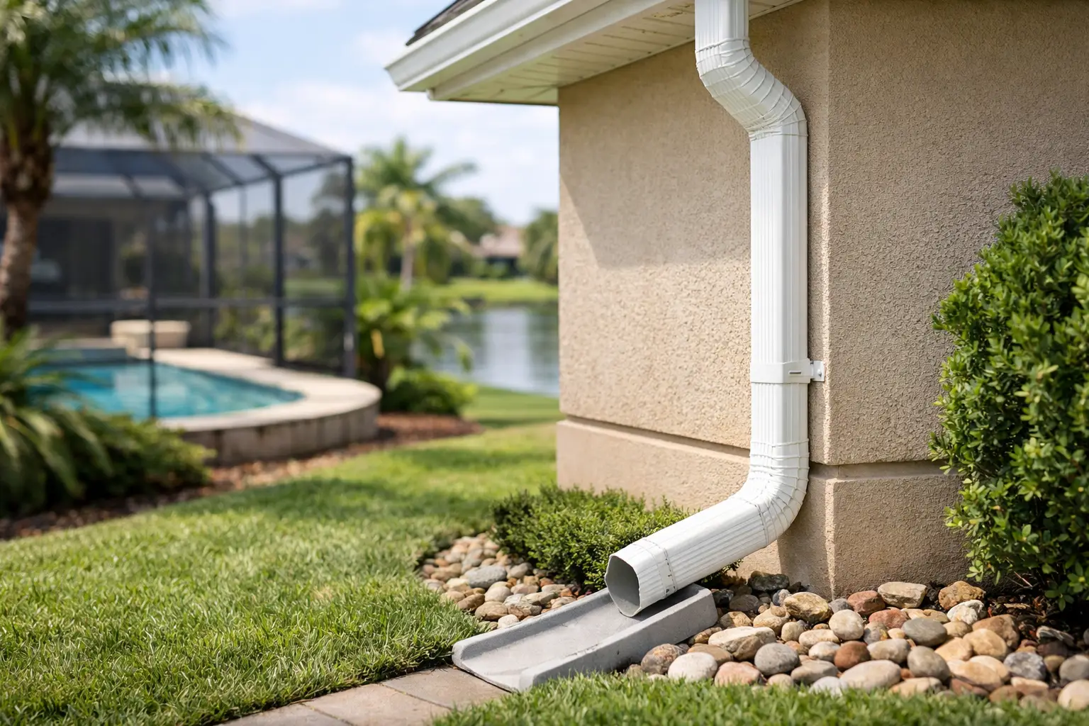 Downspout Relocation Benefits for Orlando Homes