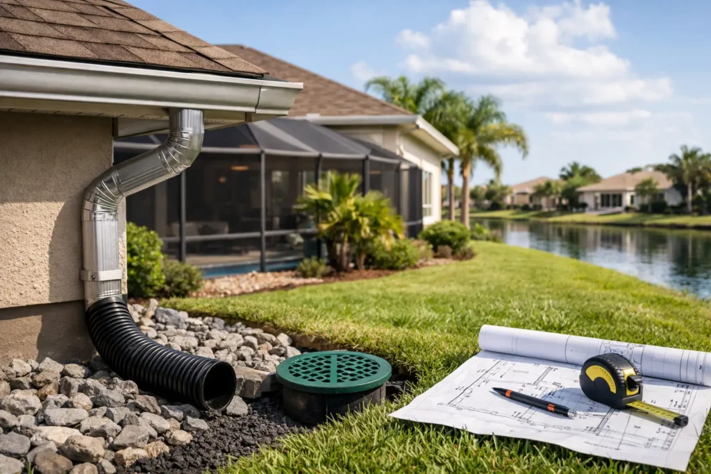 Guide to Gutter Drainage Planning for Orlando Homes
