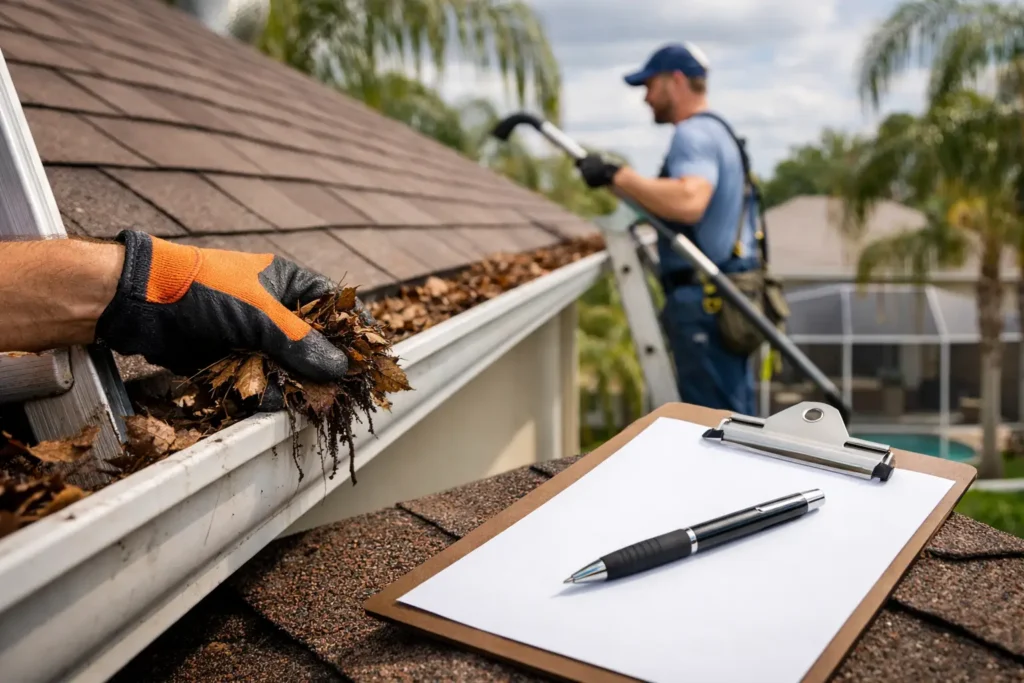Gutter Cleaning Checklist for Orlando Homes
