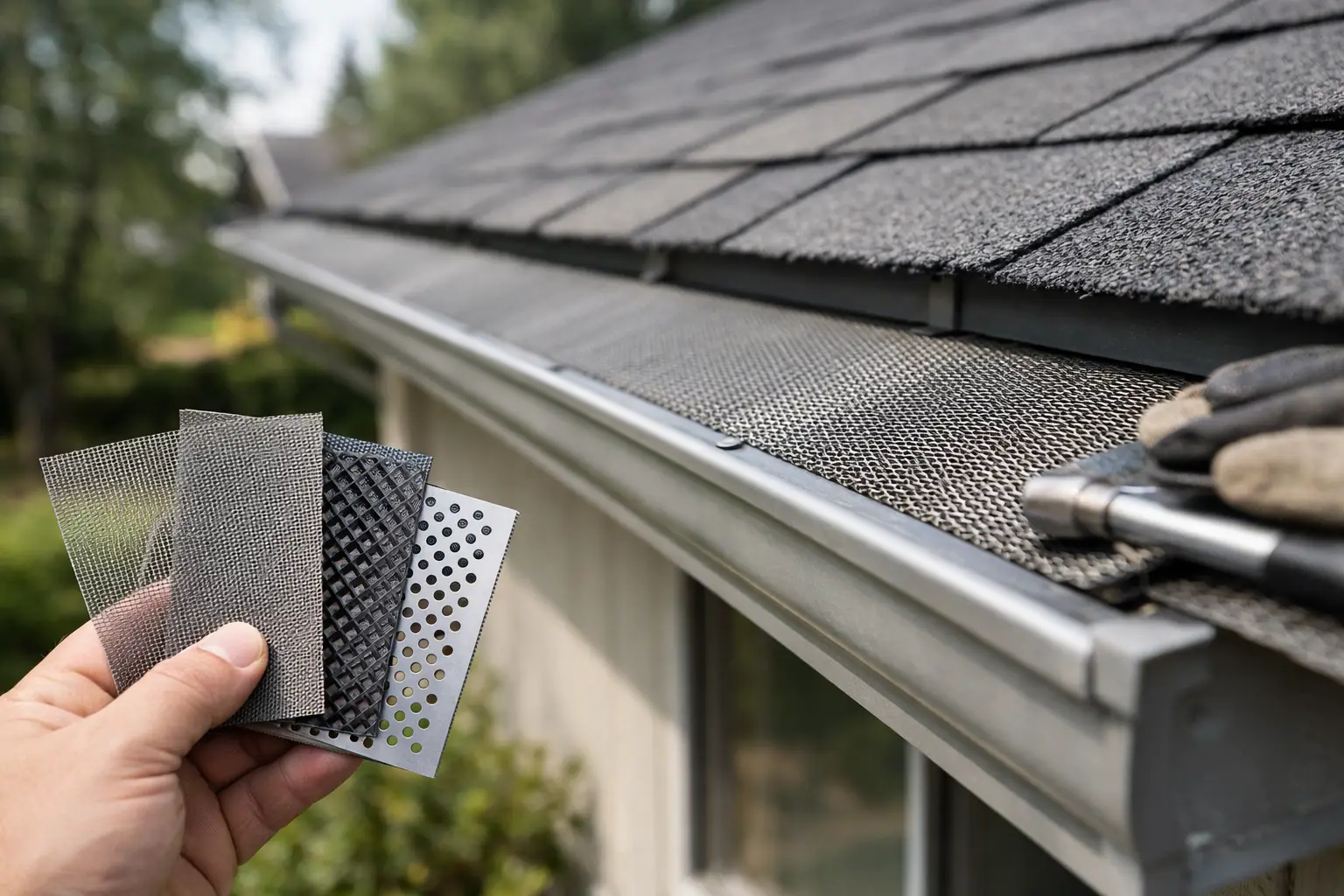 How to Choose Gutter Guard Mesh for Your Home