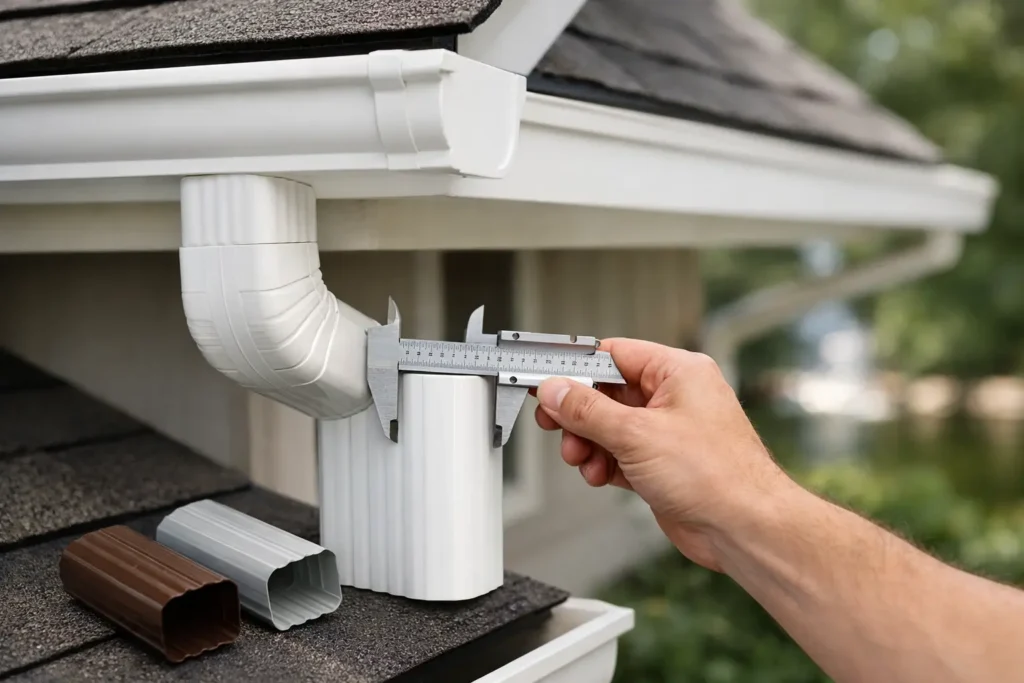 How to Size Downspouts Correctly for Your Home
