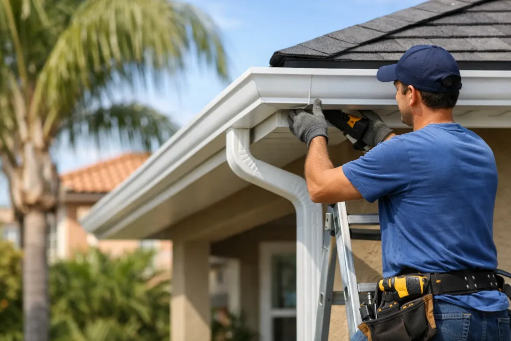 Residential Gutter Installation for Orlando Homes