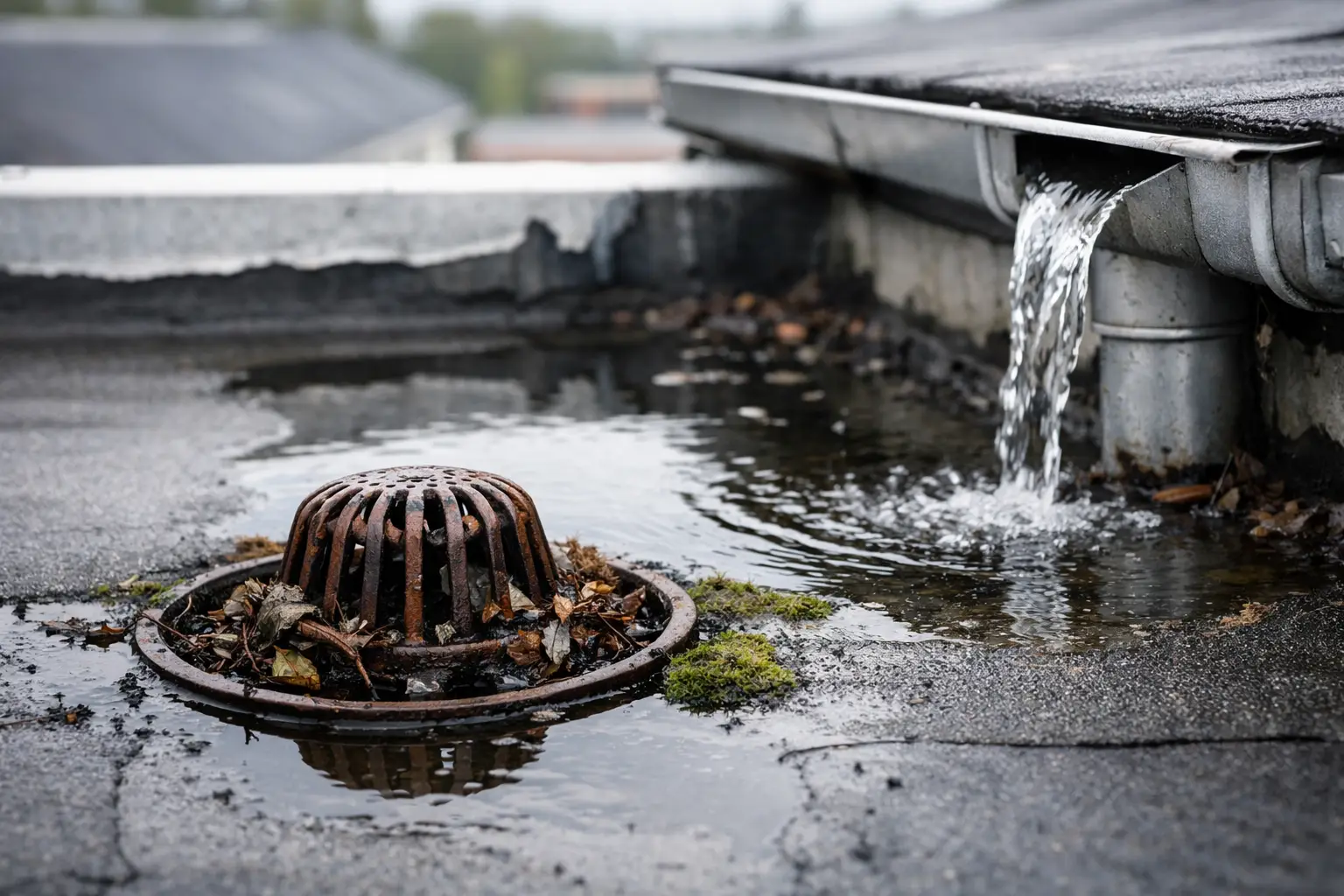 Roof Drainage Warning Signs to Watch For