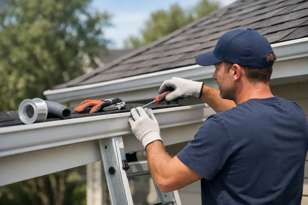 Your Guide to Residential Gutter Repairs